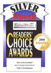 Silver Reader's Choice Award, 2008